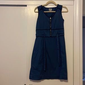 Converse Navy Sleeveless Dress 8